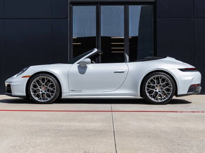 2026 Porsche 911 911 Carrera Cabriolet