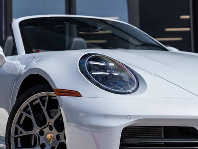 2026 Porsche 911 911 Carrera Cabriolet