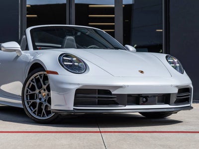 2026 Porsche 911 911 Carrera Cabriolet