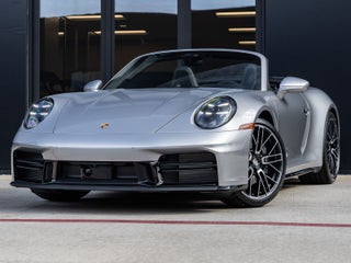 2026 Porsche 911 Carrera Cabriolet
