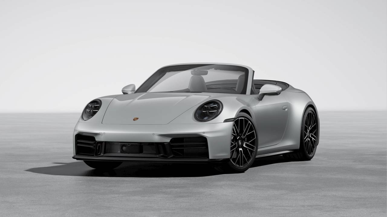 2026 Porsche 911 Carrera Cabriolet