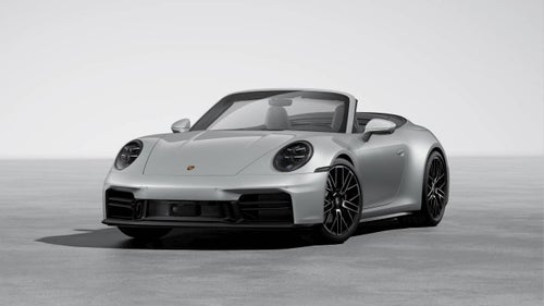 2026 Porsche 911 Carrera Cabriolet