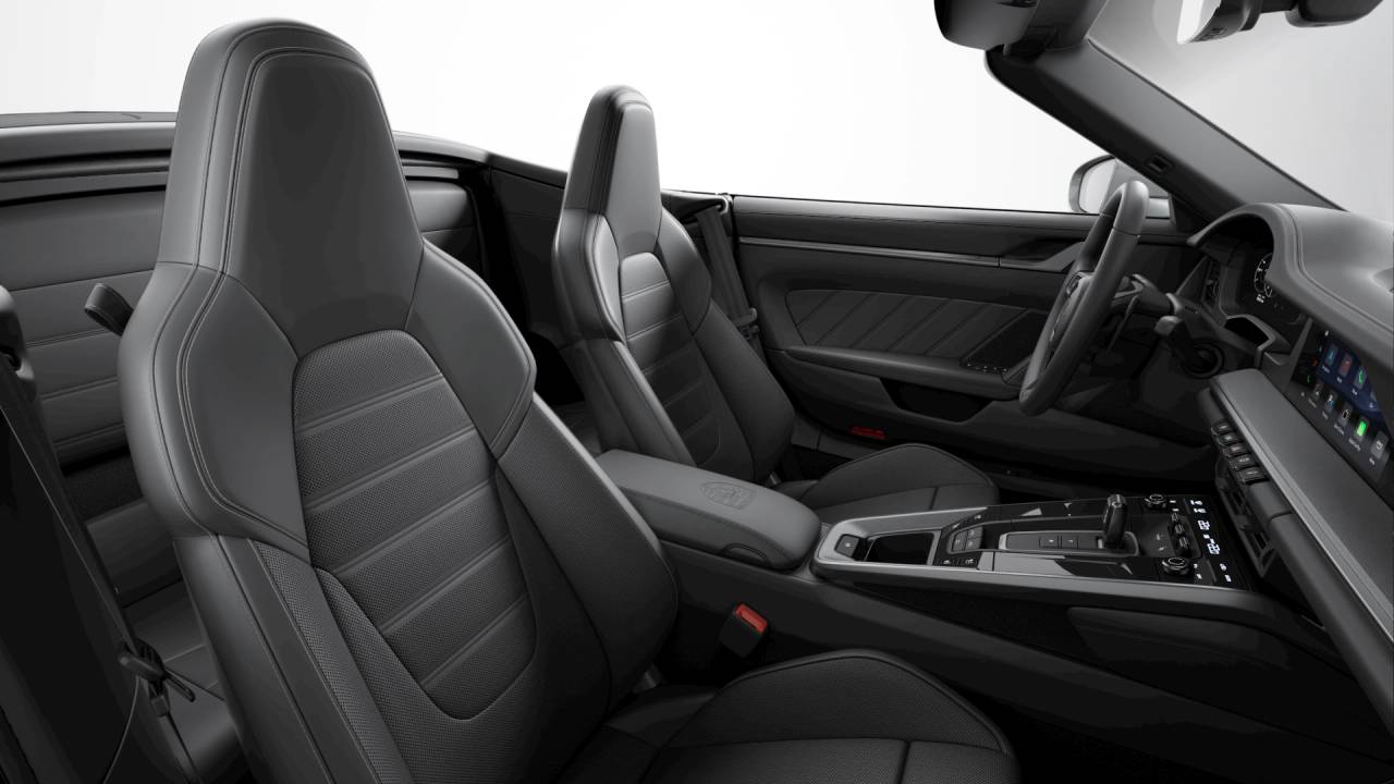 2026 Porsche 911 Carrera Cabriolet