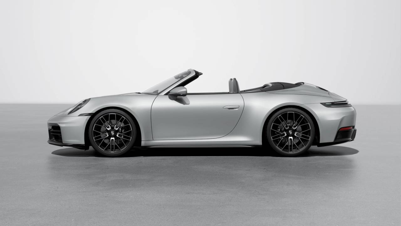 2026 Porsche 911 Carrera Cabriolet