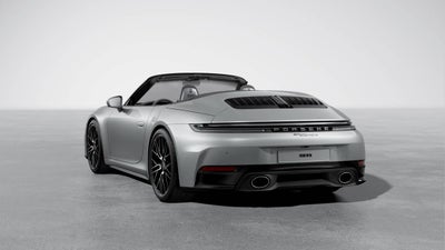2026 Porsche 911 Carrera Cabriolet
