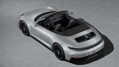 2026 Porsche 911 Carrera Cabriolet