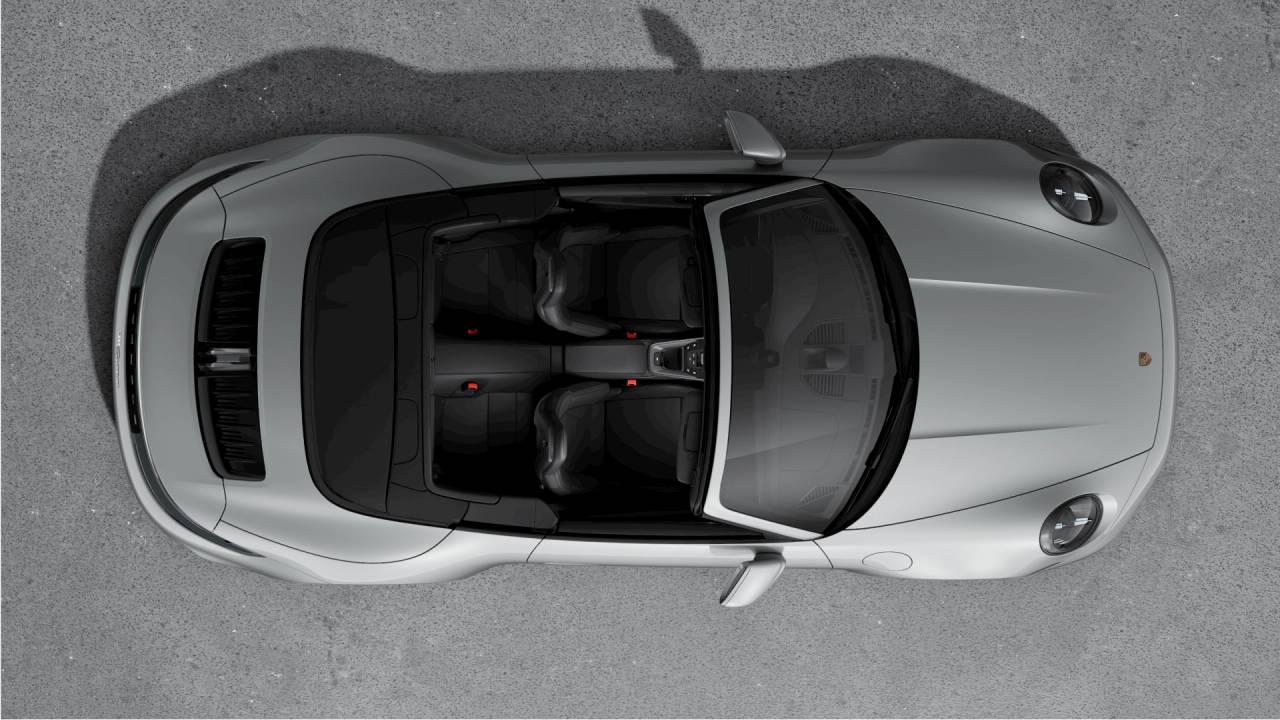 2026 Porsche 911 Carrera Cabriolet