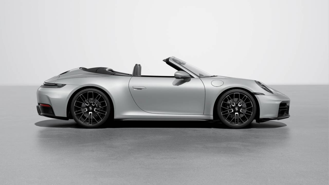 2026 Porsche 911 Carrera Cabriolet