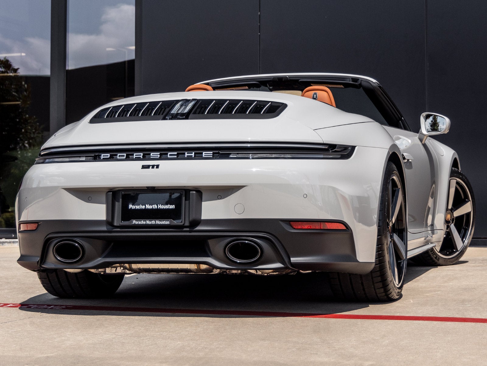 2026 Porsche 911 Carrera Cabriolet
