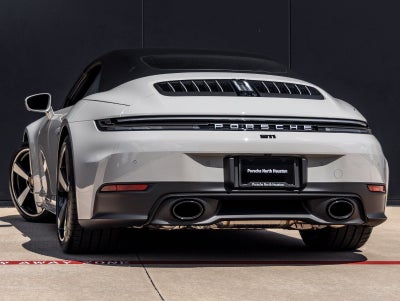 2026 Porsche 911 Carrera Cabriolet