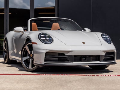 2026 Porsche 911 Carrera Cabriolet