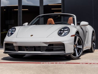 2026 Porsche 911 Carrera Cabriolet