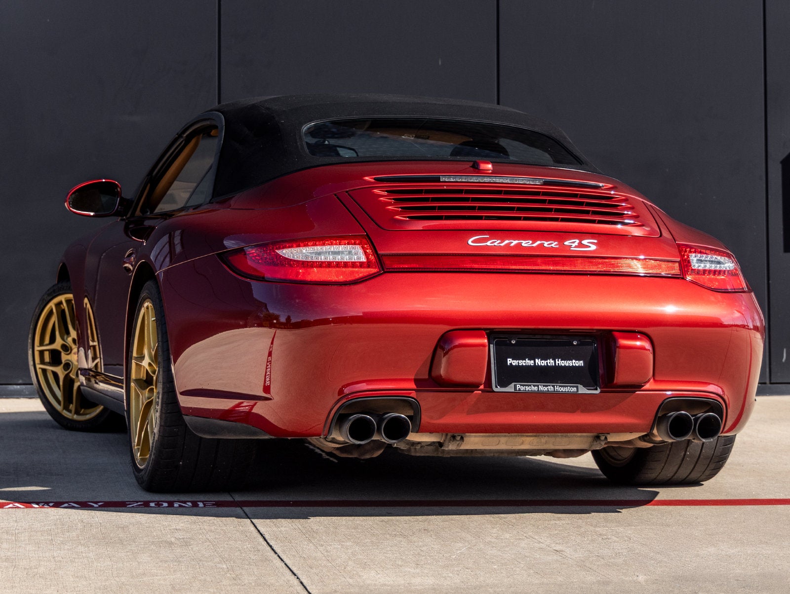 2009 Porsche 911 911 Carrera 4S Cabriolet
