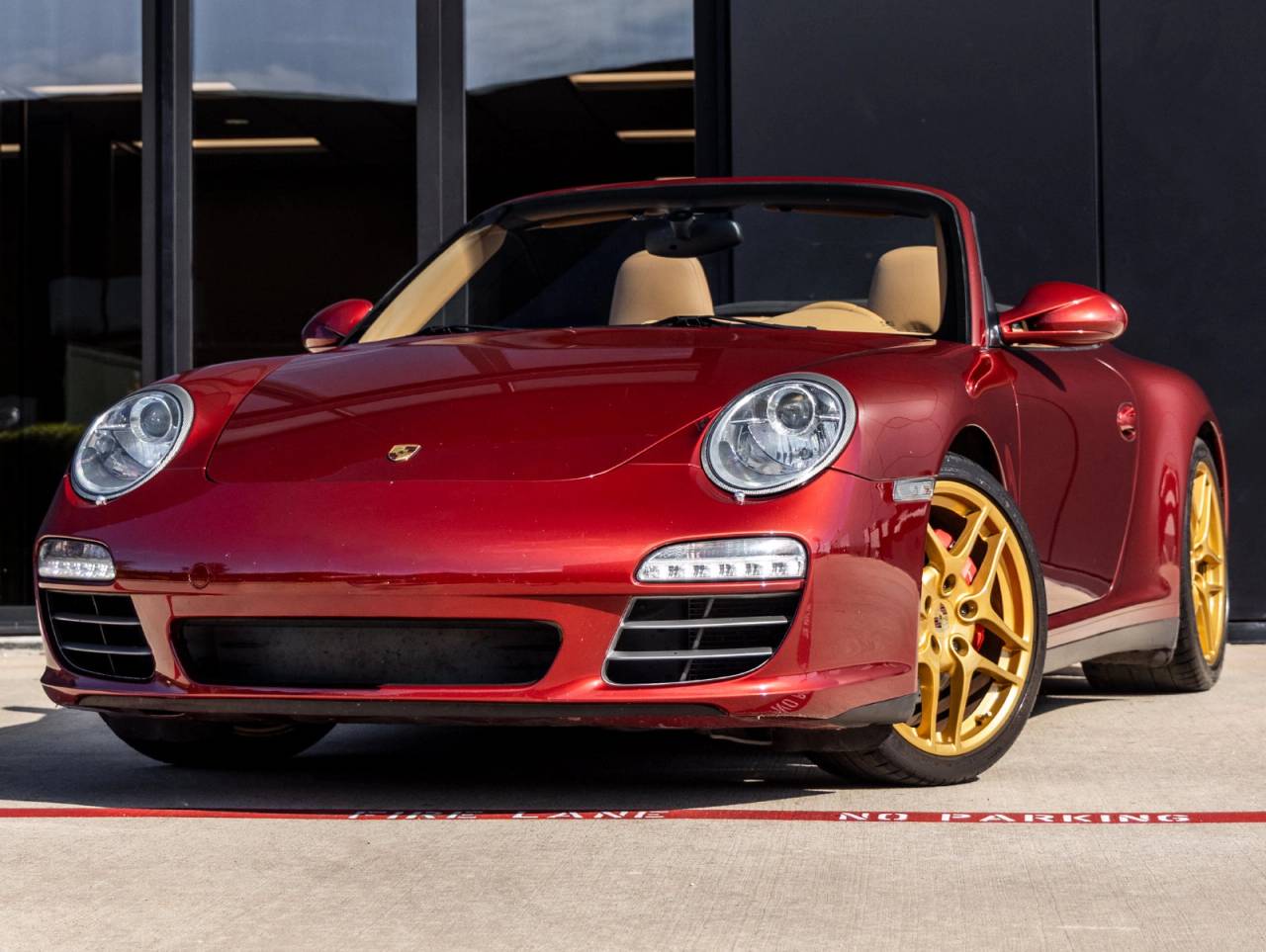 2009 Porsche 911 911 Carrera 4S Cabriolet
