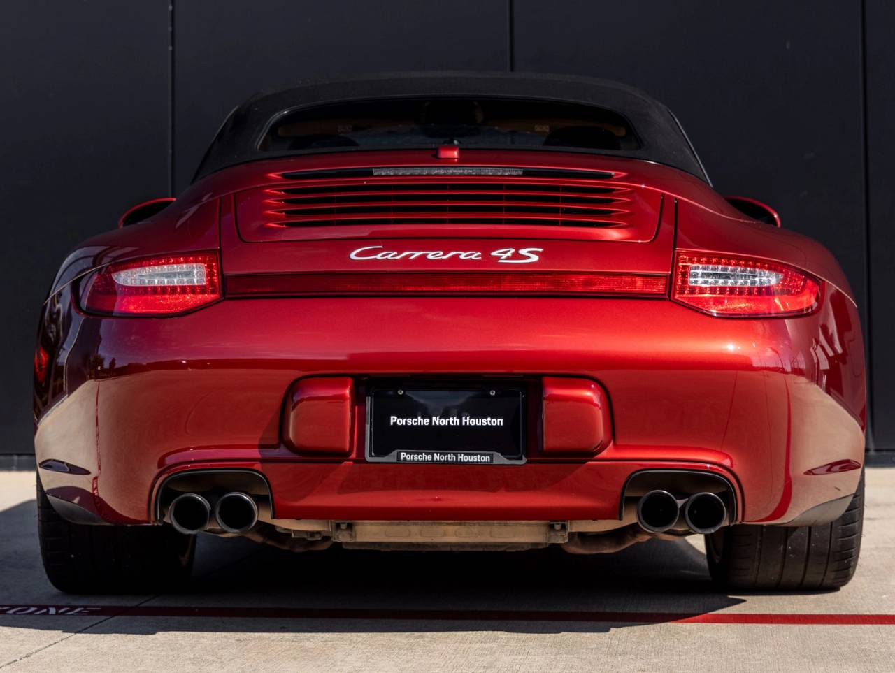 2009 Porsche 911 911 Carrera 4S Cabriolet