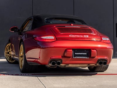 2009 Porsche 911 911 Carrera 4S Cabriolet