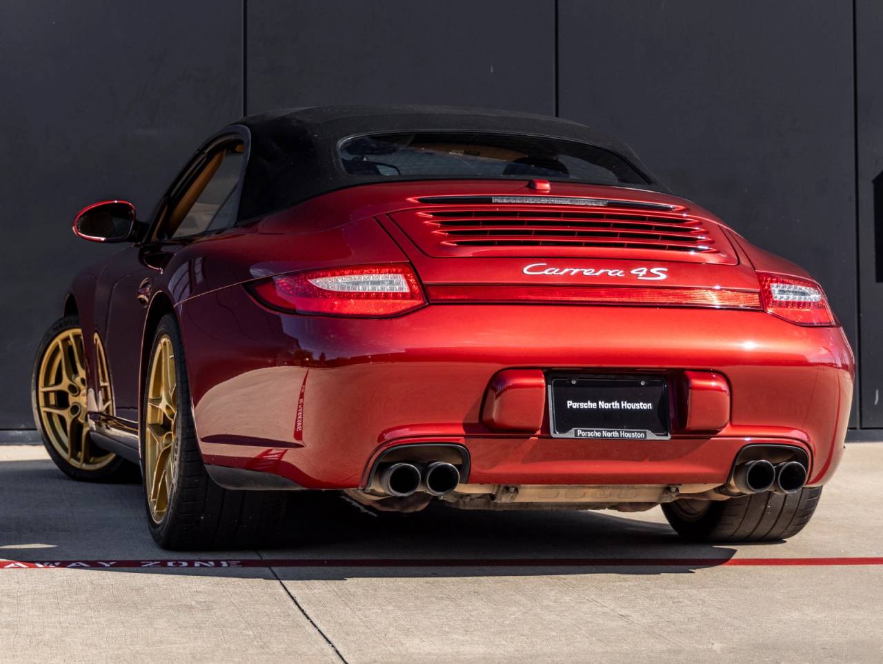 2009 Porsche 911 911 Carrera 4S Cabriolet
