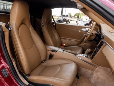 2009 Porsche 911 911 Carrera 4S Cabriolet