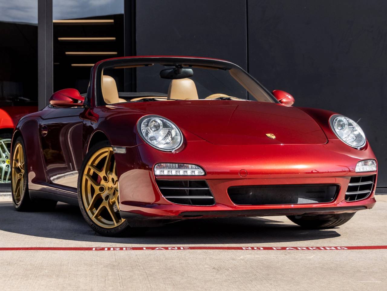 2009 Porsche 911 911 Carrera 4S Cabriolet