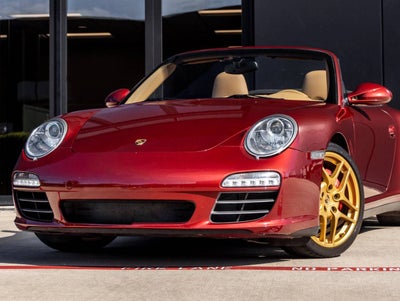 2009 Porsche 911 911 Carrera 4S Cabriolet