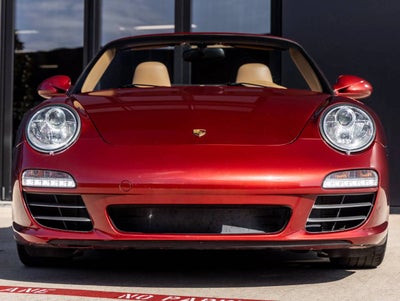 2009 Porsche 911 911 Carrera 4S Cabriolet