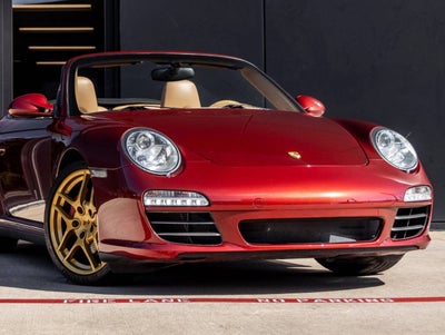 2009 Porsche 911 911 Carrera 4S Cabriolet