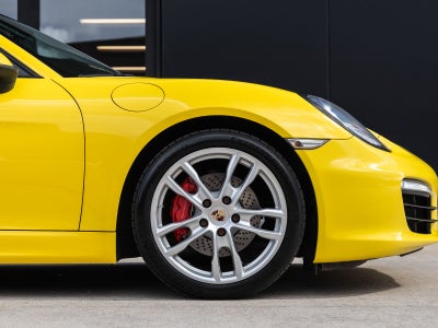 2014 Porsche Boxster S