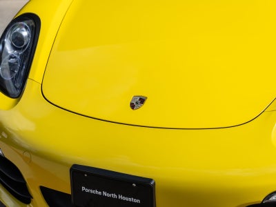 2014 Porsche Boxster S