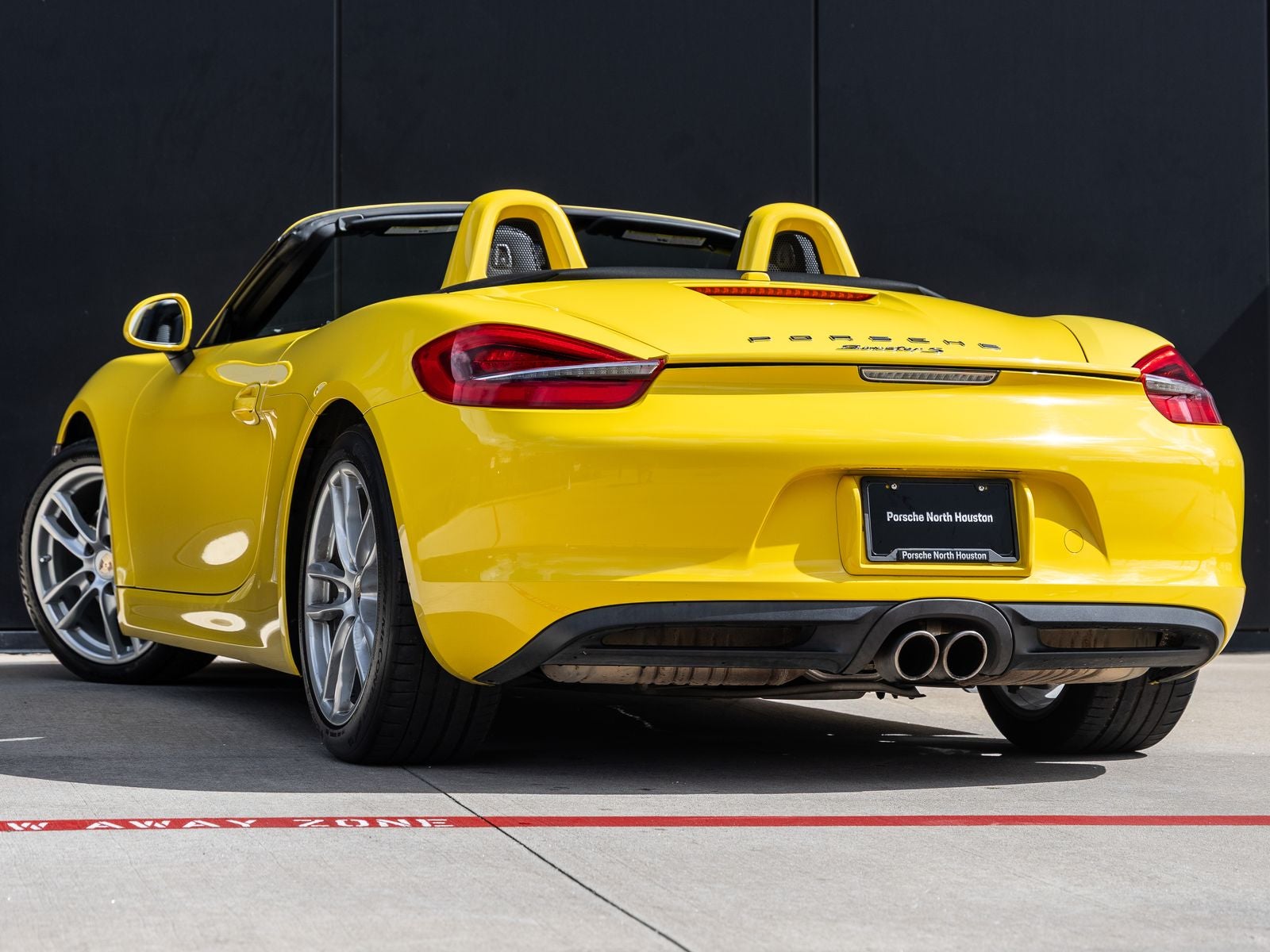 2014 Porsche Boxster S