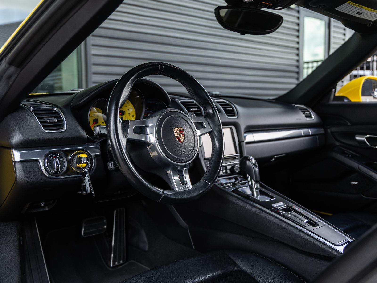 2014 Porsche Boxster S