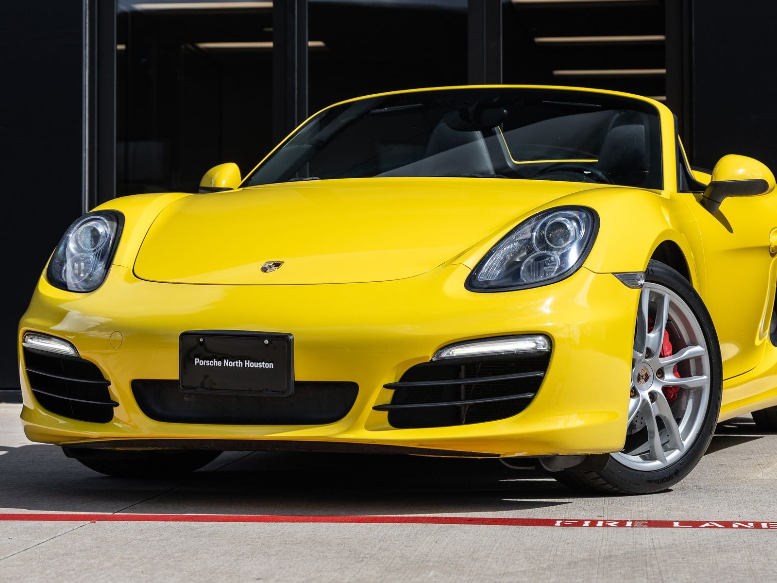 2014 Porsche Boxster S