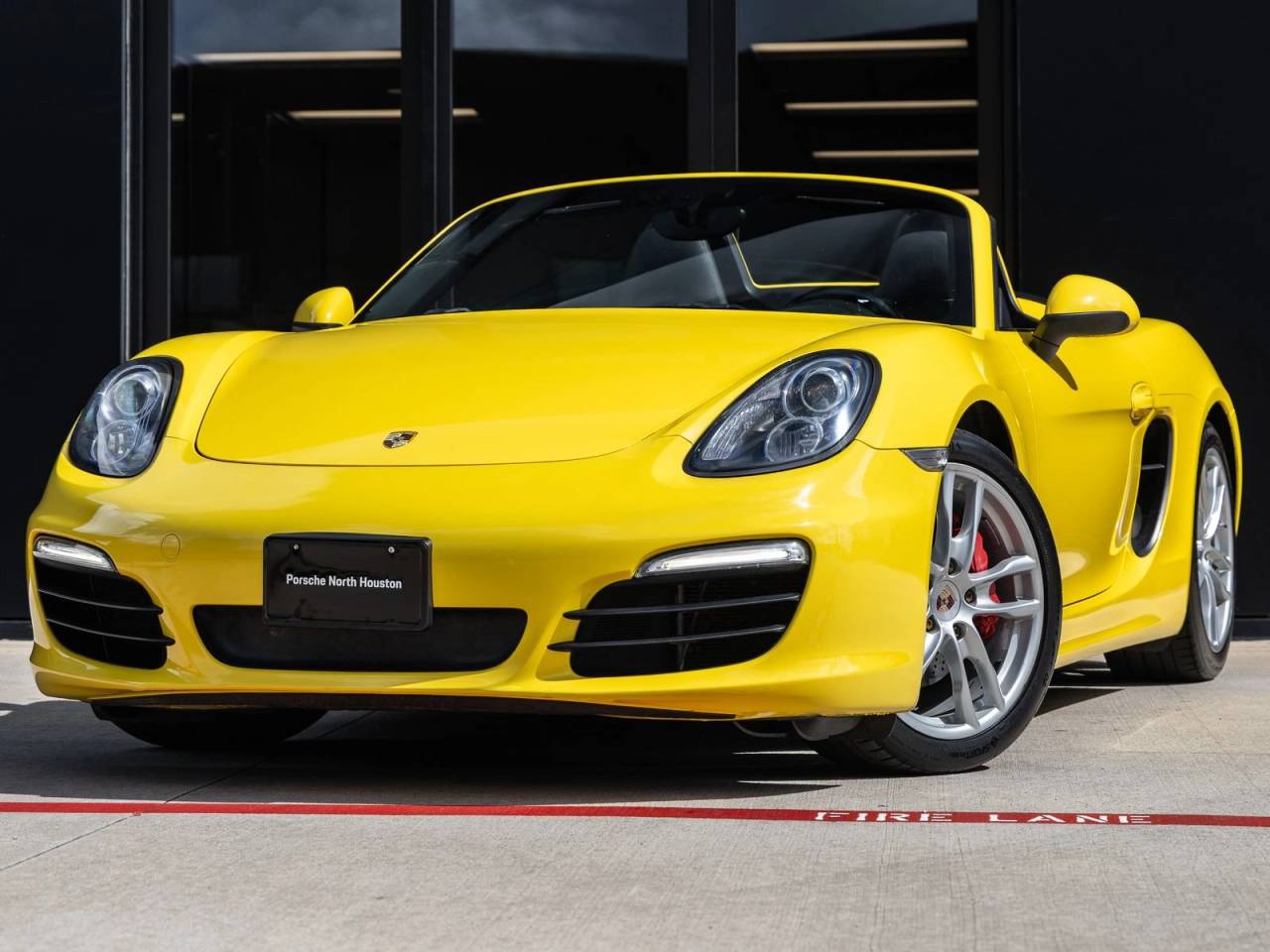 2014 Porsche 718 Boxster S