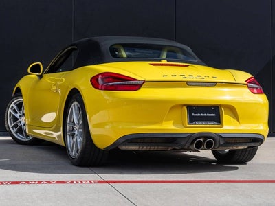 2014 Porsche 718 Boxster S