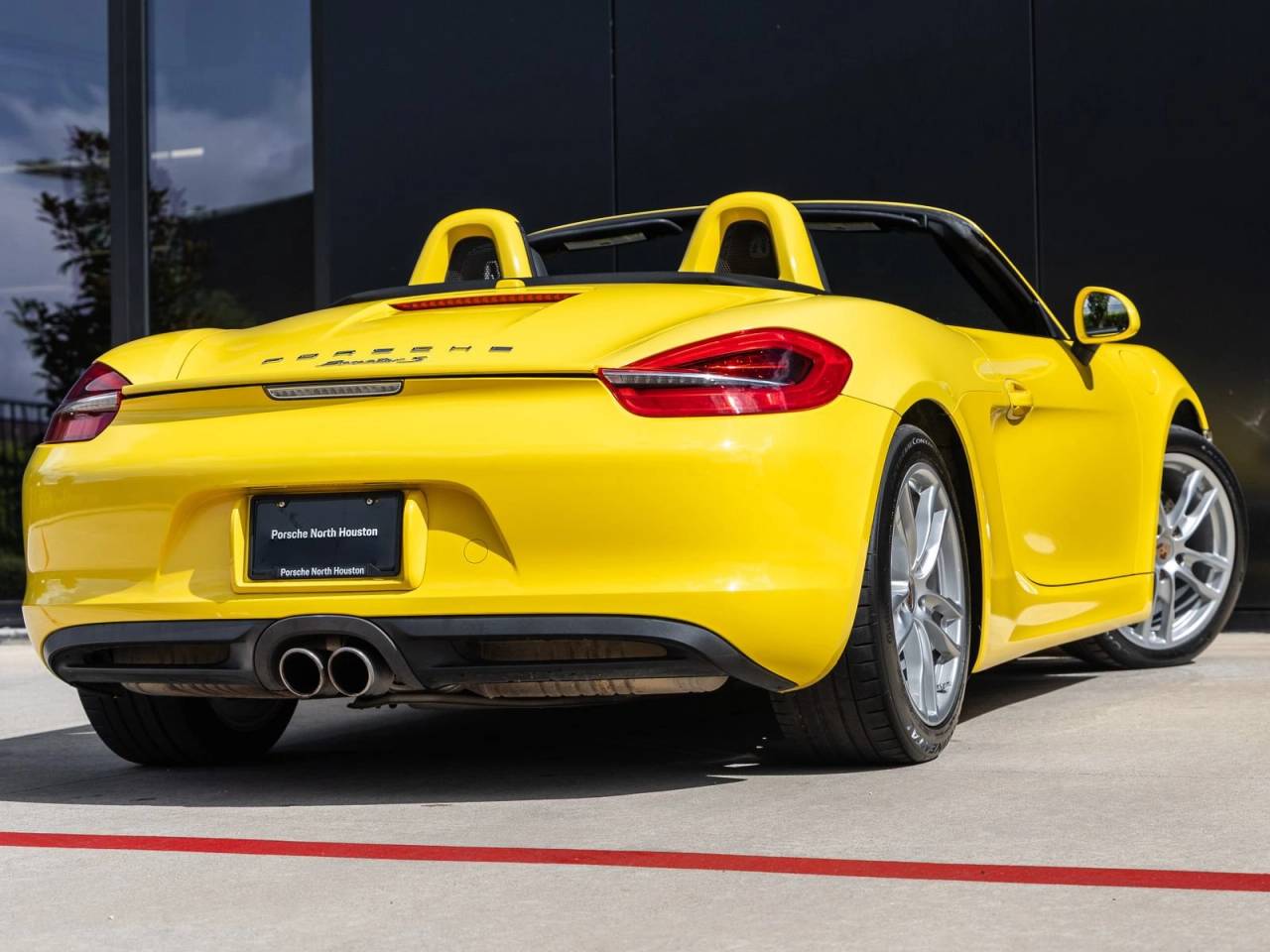 2014 Porsche 718 Boxster S
