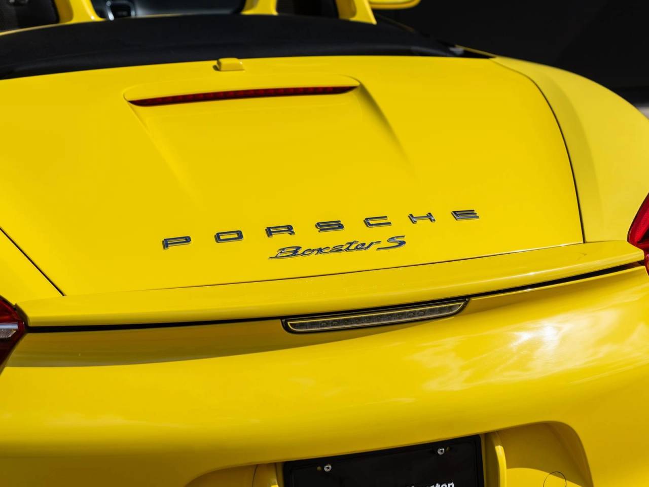 2014 Porsche 718 Boxster S