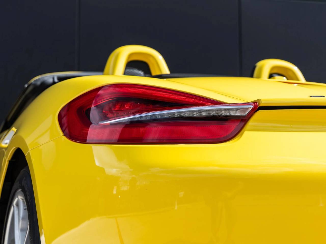 2014 Porsche 718 Boxster S