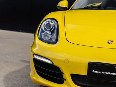 2014 Porsche 718 Boxster S