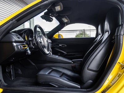 2014 Porsche 718 Boxster S
