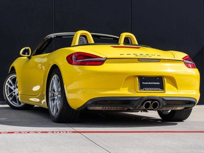 2014 Porsche 718 Boxster S