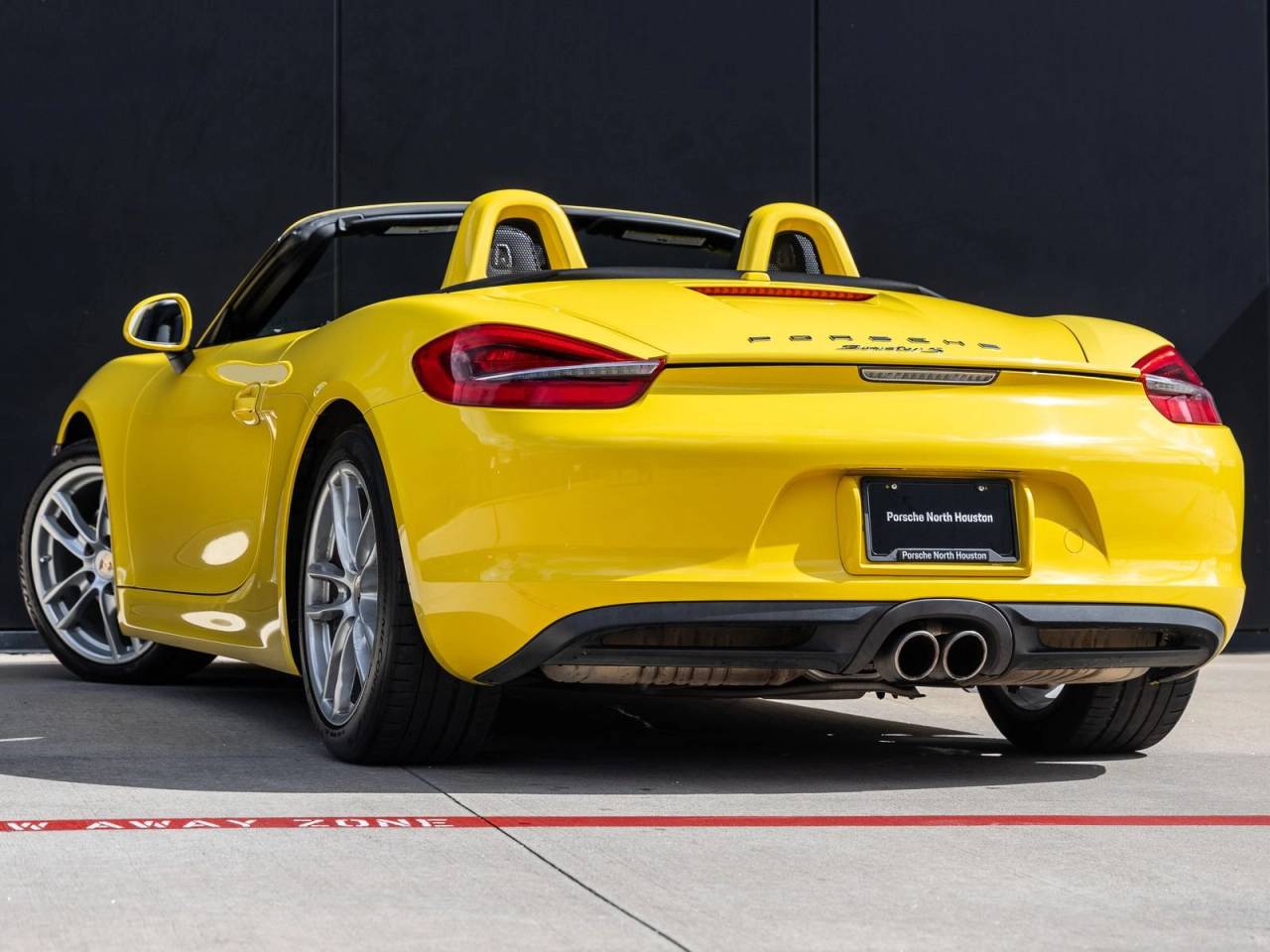 2014 Porsche 718 Boxster S