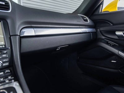 2014 Porsche 718 Boxster S