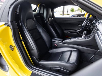 2014 Porsche 718 Boxster S
