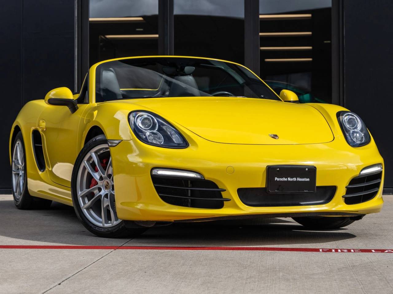 2014 Porsche 718 Boxster S