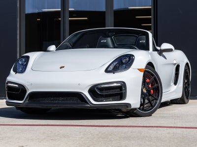 2015 Porsche Boxster GTS
