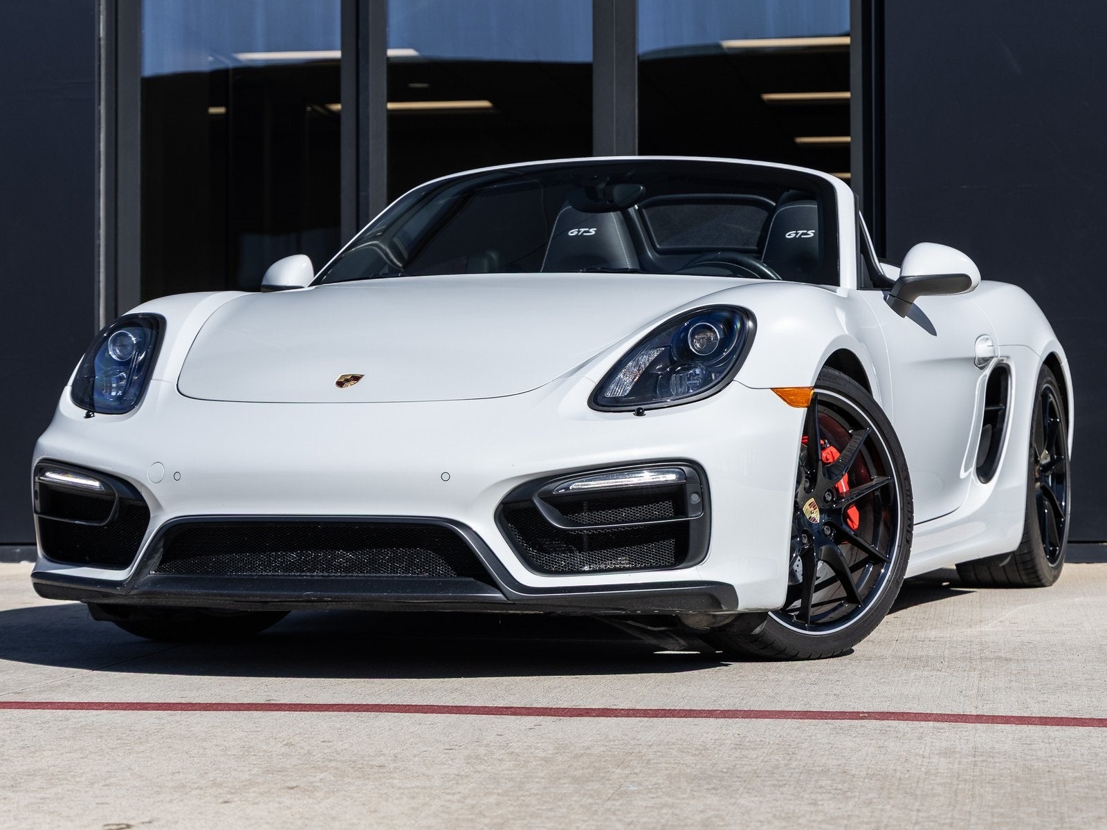 2015 Porsche Boxster GTS