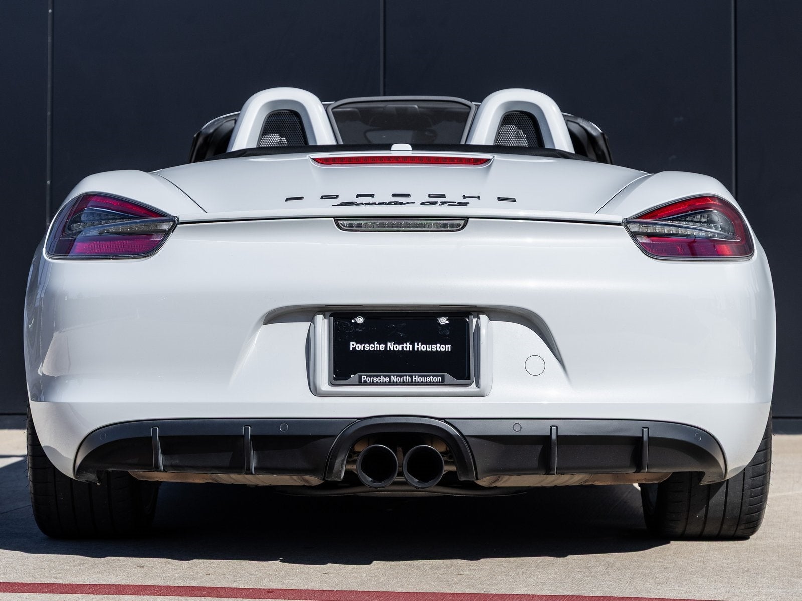 2015 Porsche Boxster GTS