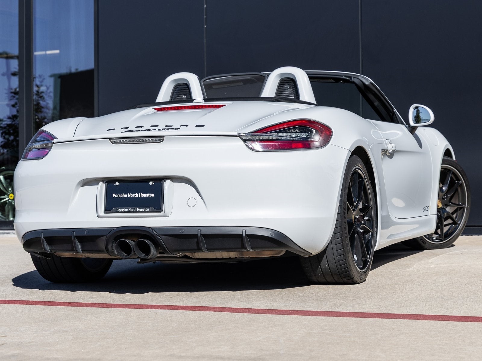 2015 Porsche Boxster GTS