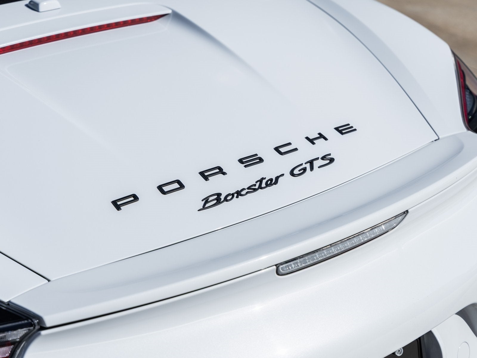 2015 Porsche Boxster GTS