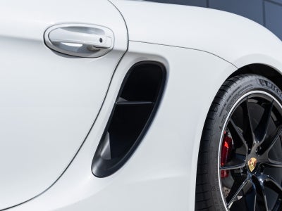 2015 Porsche Boxster GTS