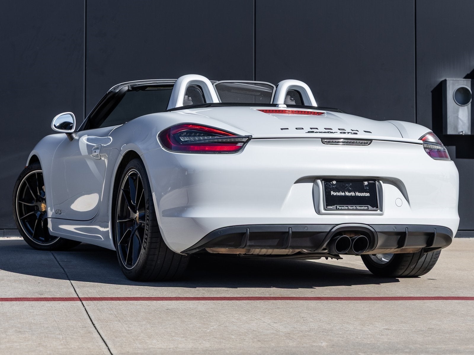 2015 Porsche Boxster GTS